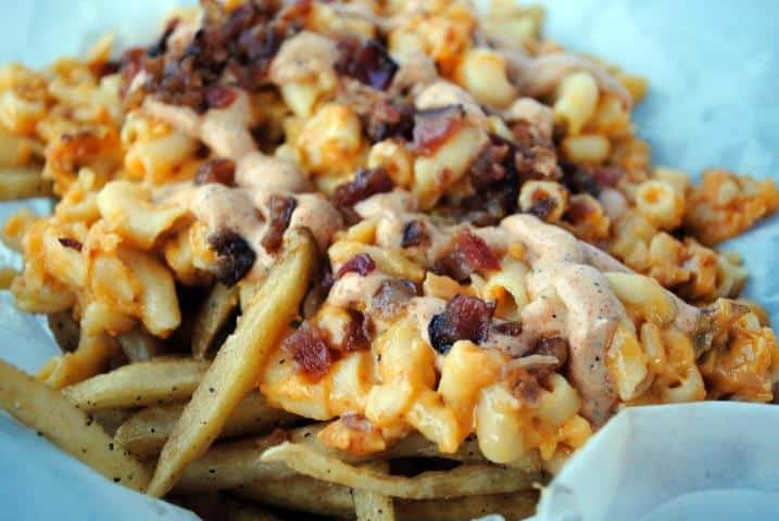 bacon mania fries