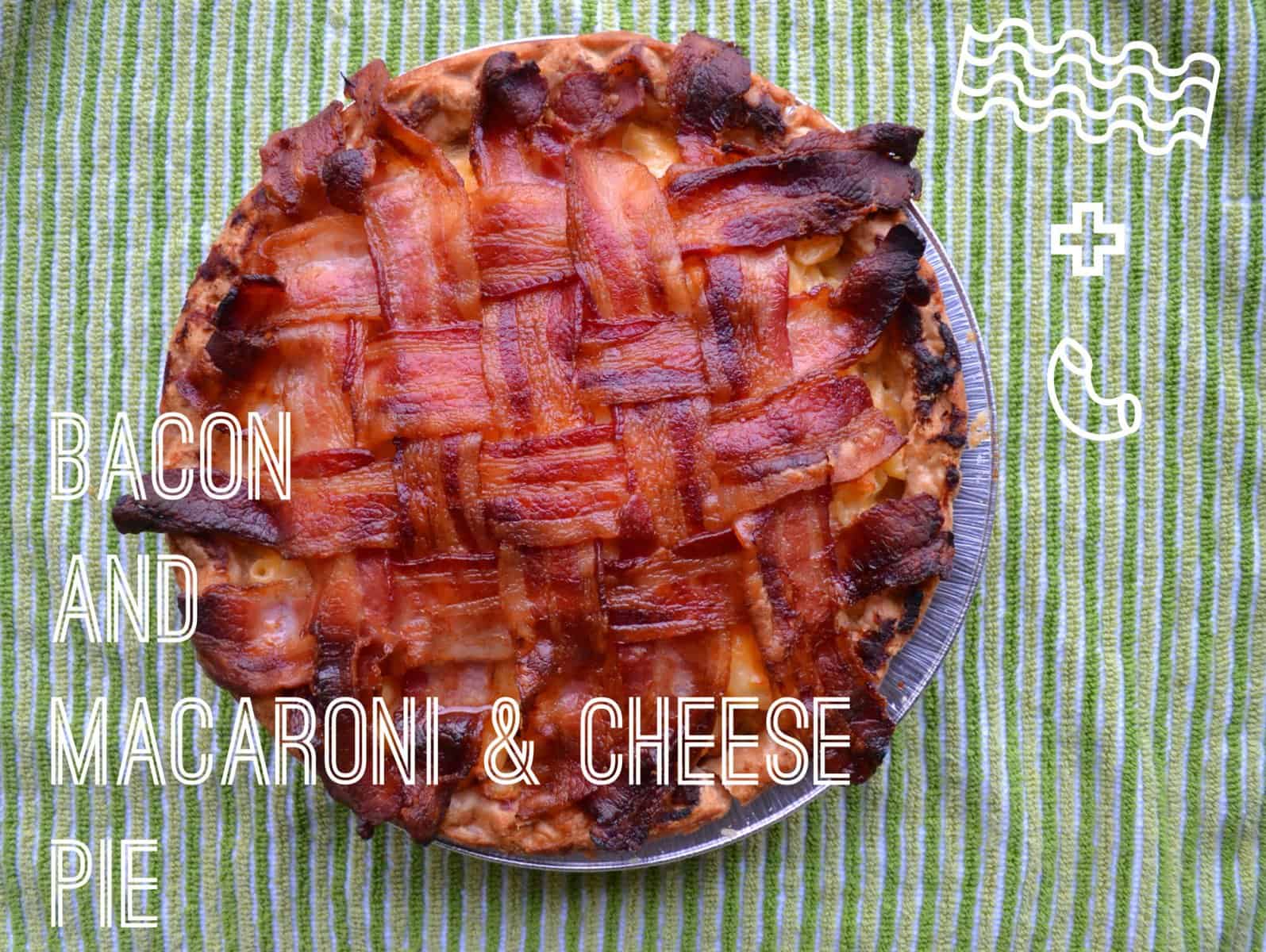 mac and cheese pie